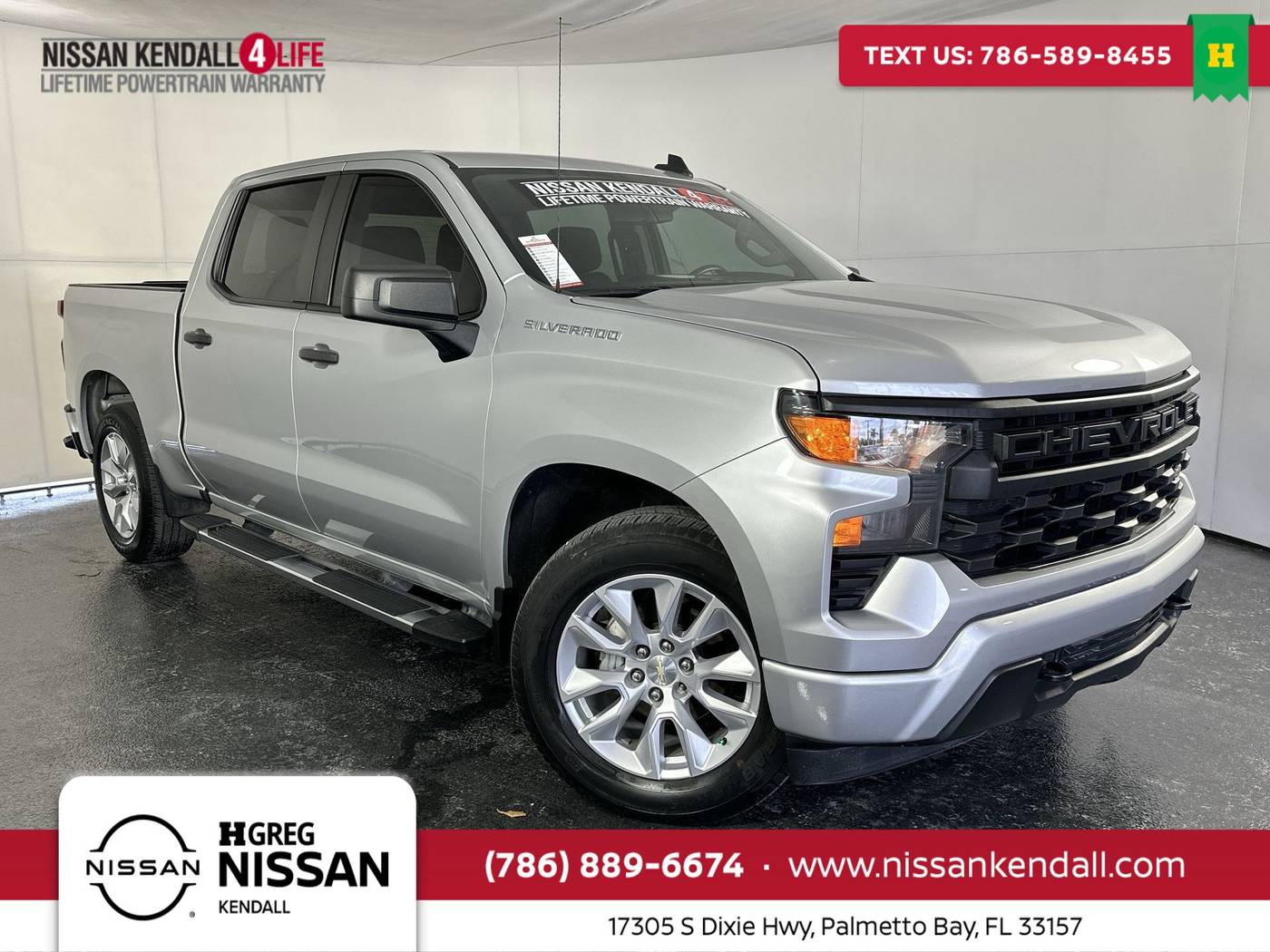 2022 Chevrolet Silverado 1500 Custom — Pickup Truck — 46,475 mi — Palmetto Bay, FL