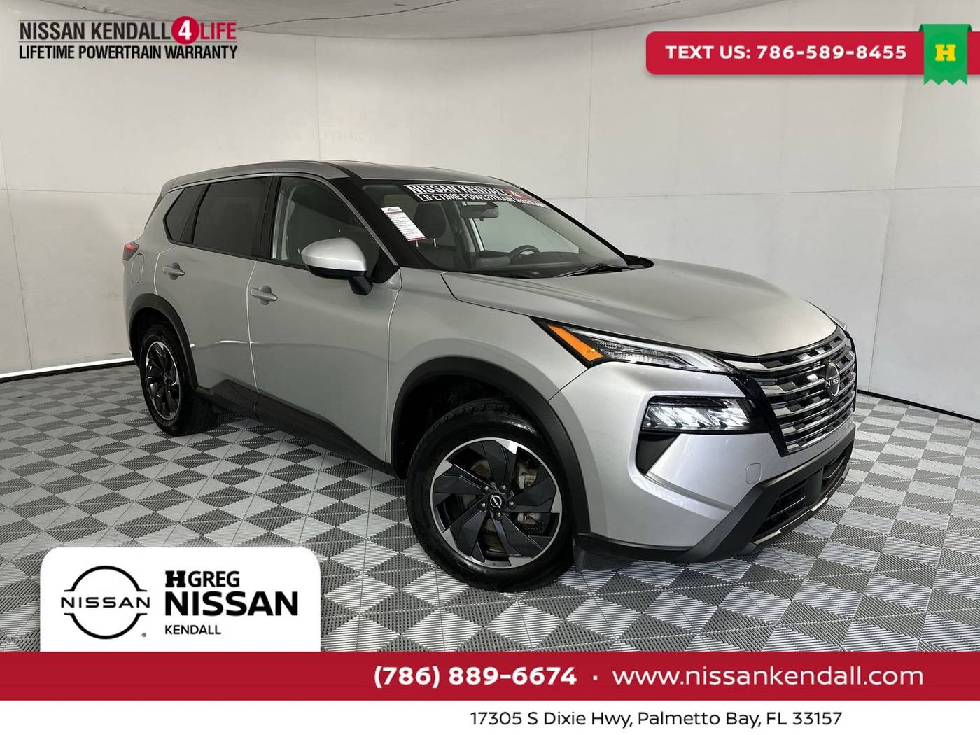2024 Nissan Rogue SV — SUV — 37,817 mi — Palmetto Bay, FL
