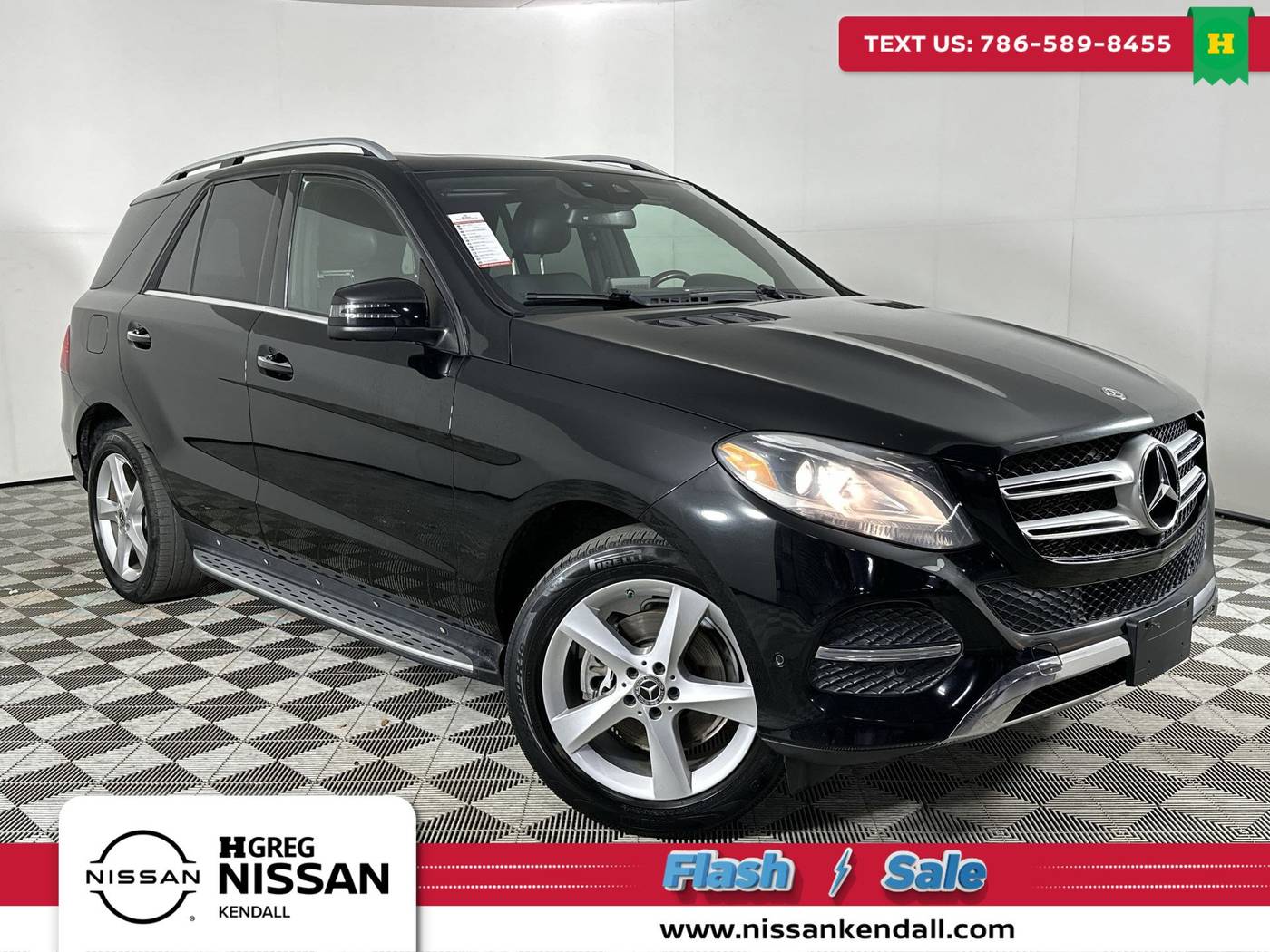 2018 Mercedes-Benz GLE GLE 350 — SUV — 78,408 mi — Palmetto Bay, FL