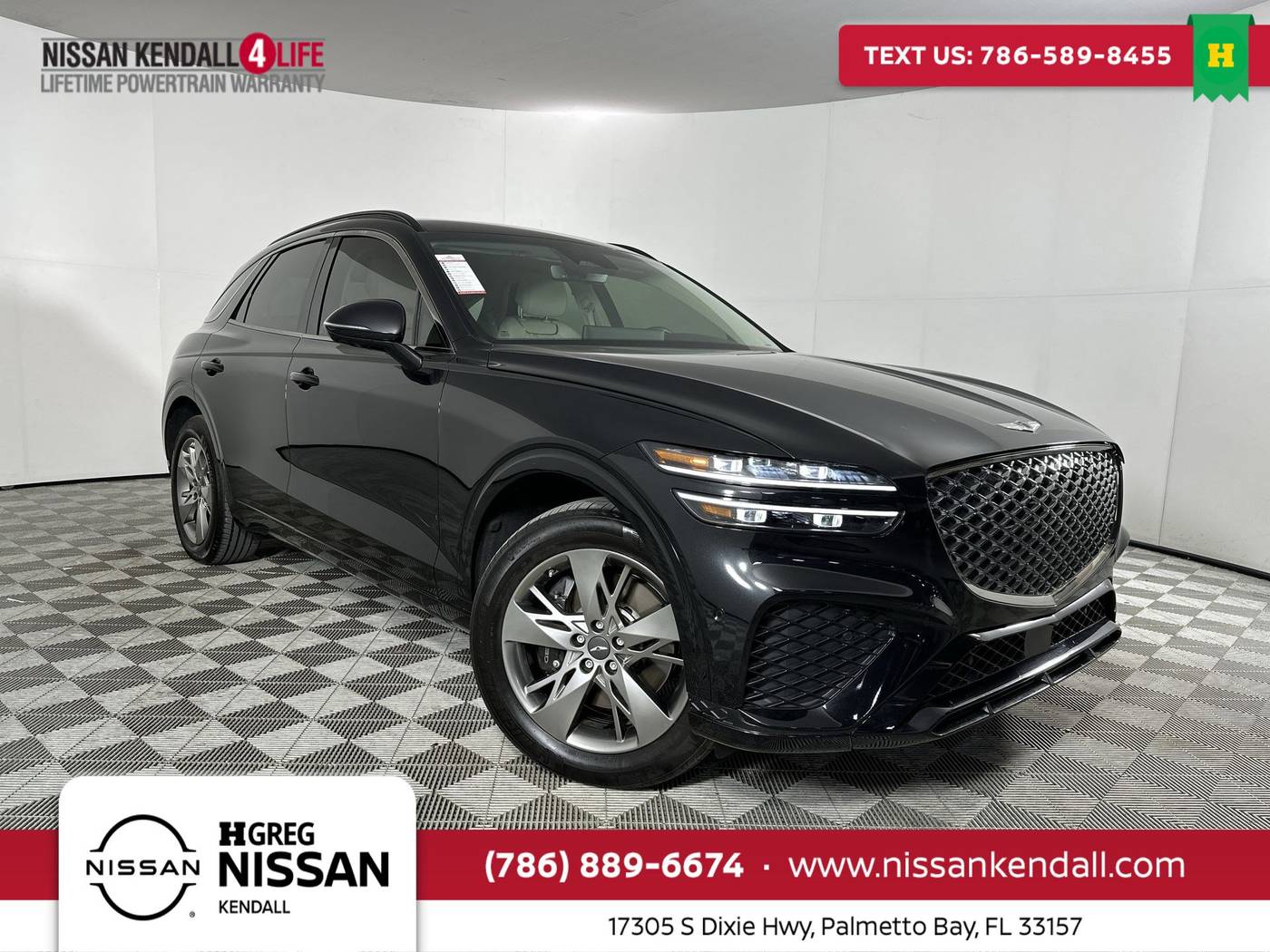 2022 Genesis GV70 3.5T Sport — SUV — 8,980 mi — Palmetto Bay, FL