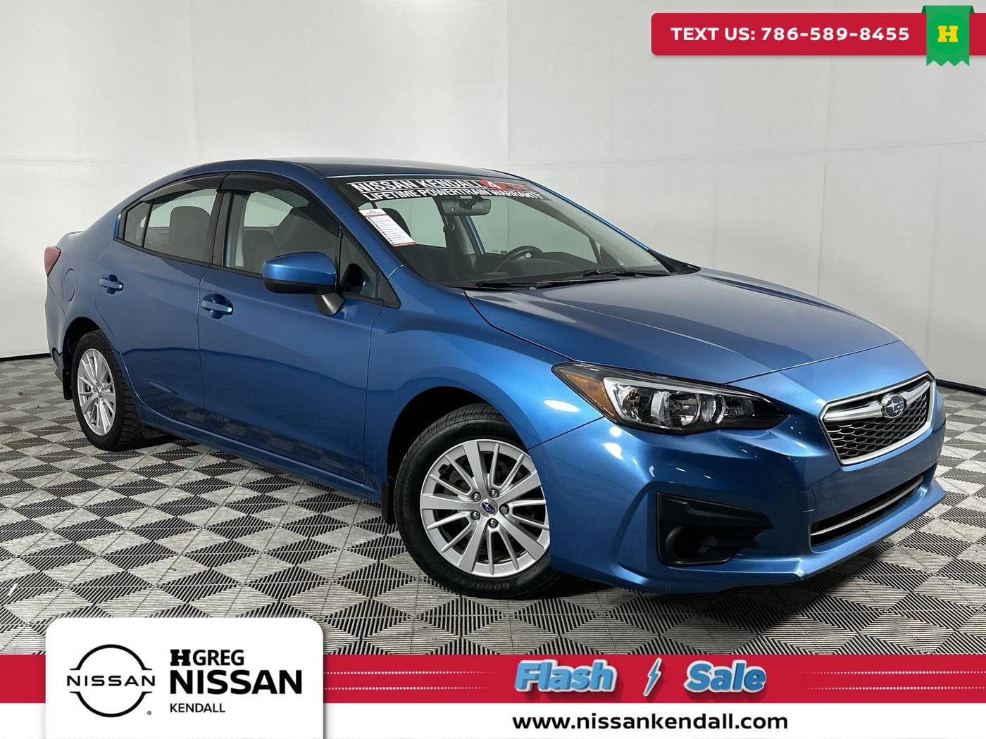2017 Subaru Impreza 2.0i Premium — Sedan — 89,634 mi — Palmetto Bay, FL