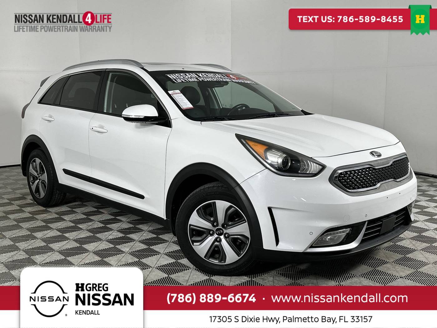 2019 Kia Niro Hybrid EX — SUV — 40,648 mi — Palmetto Bay, FL