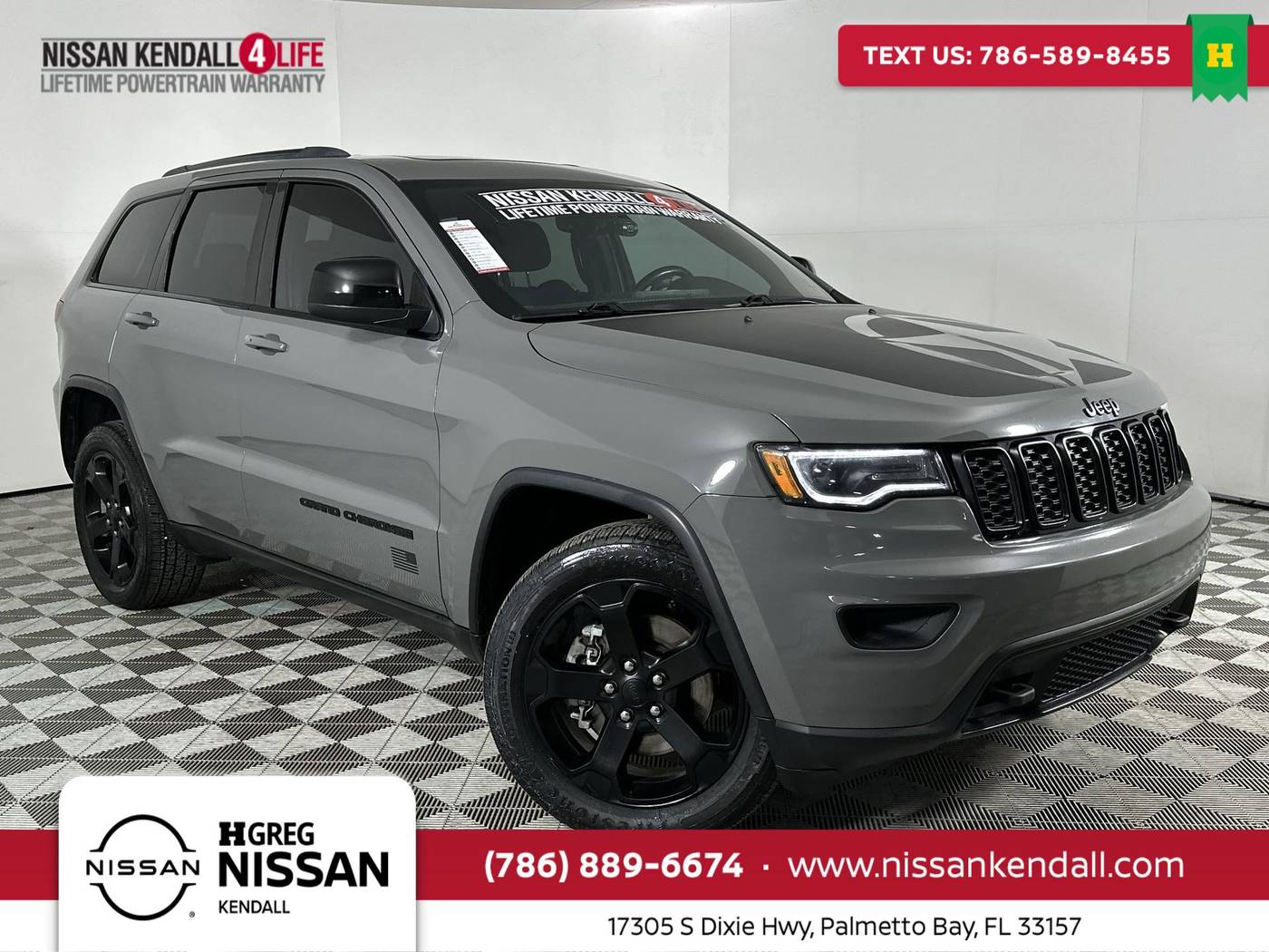 2021 Jeep Grand Cherokee WK Freedom — SUV — 89,916 mi — Palmetto Bay, FL