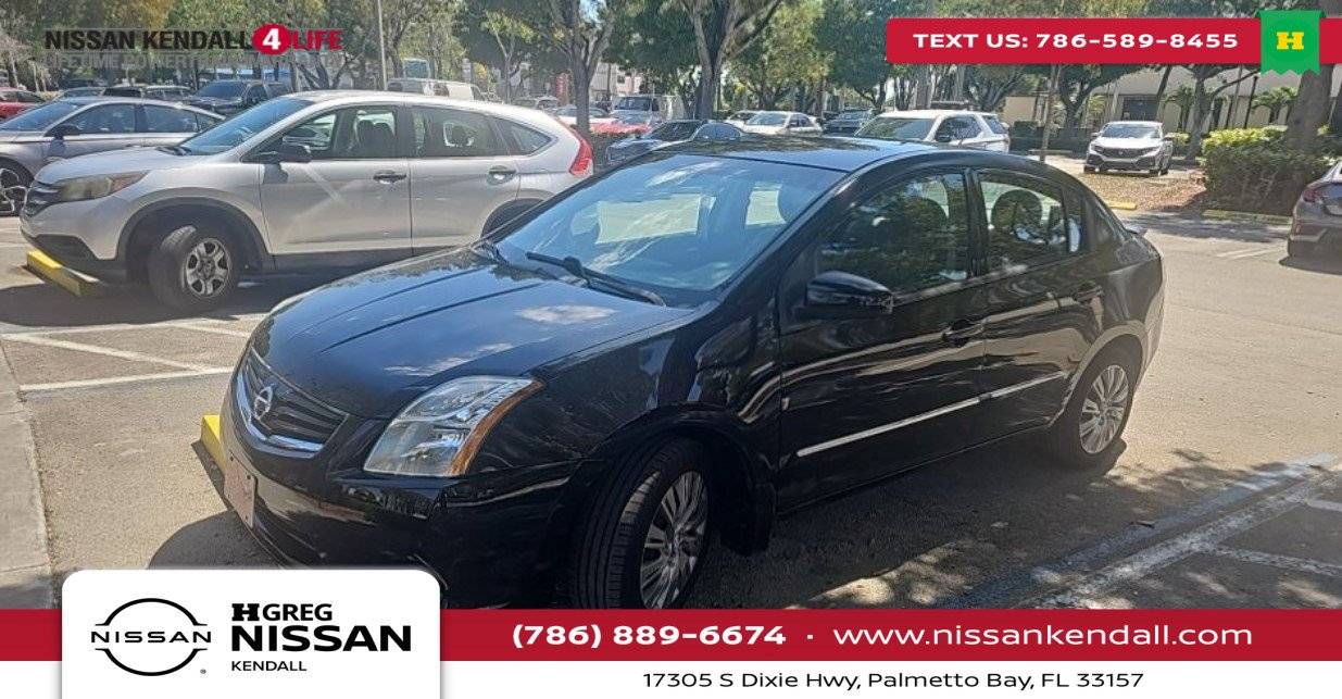 2012 Nissan Sentra 2.0 S — Sedan — 139,853 mi — Palmetto Bay, FL