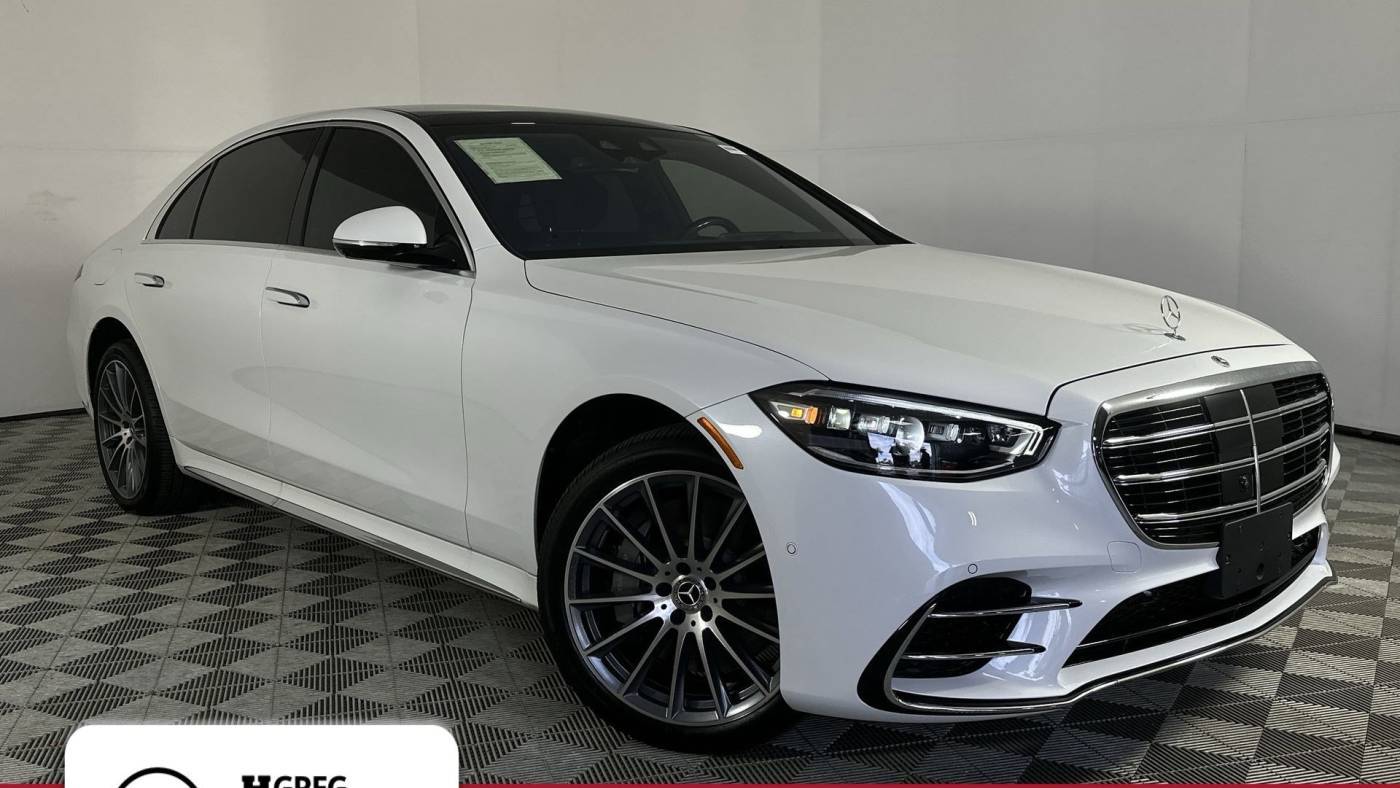 2024 Mercedes-Benz S-Class S 580 — Sedan — 5,490 mi — Palmetto Bay, FL