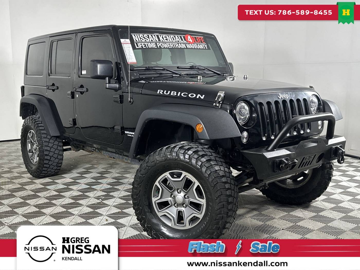 2017 Jeep Wrangler Rubicon — SUV — 78,791 mi — Palmetto Bay, FL