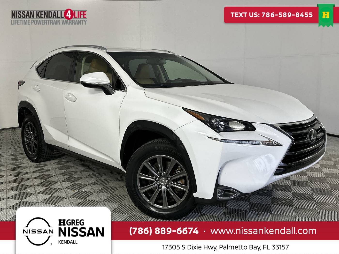 2017 Lexus NX NX Turbo — SUV — 67,328 mi — Palmetto Bay, FL