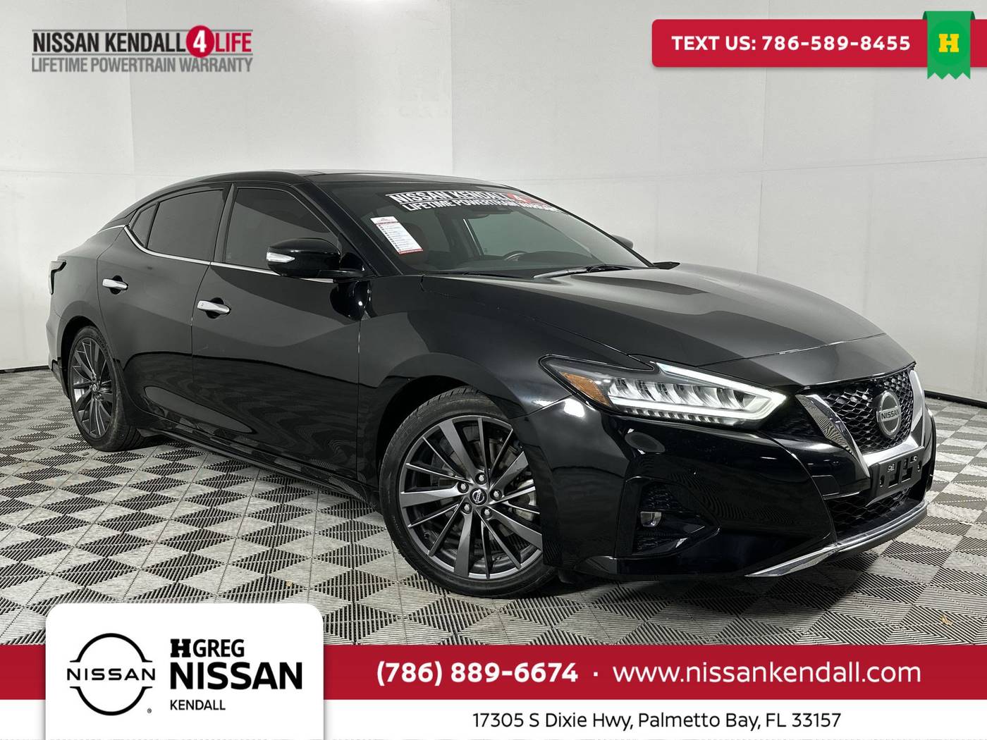 2020 Nissan Maxima Platinum — Sedan — 56,020 mi — Palmetto Bay, FL