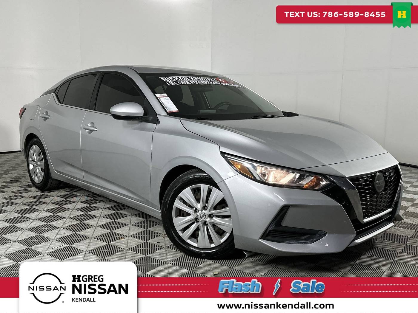 2021 Nissan Sentra S — Sedan — 86,243 mi — Palmetto Bay, FL