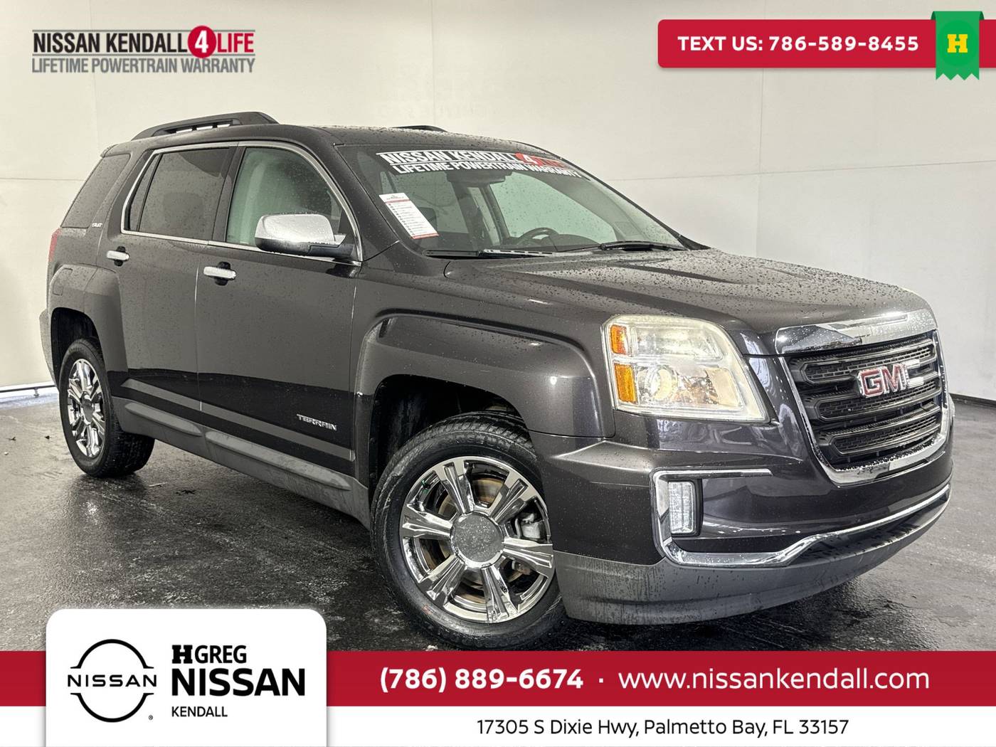 2016 GMC Terrain SLE-2 — SUV — 43,237 mi — Palmetto Bay, FL