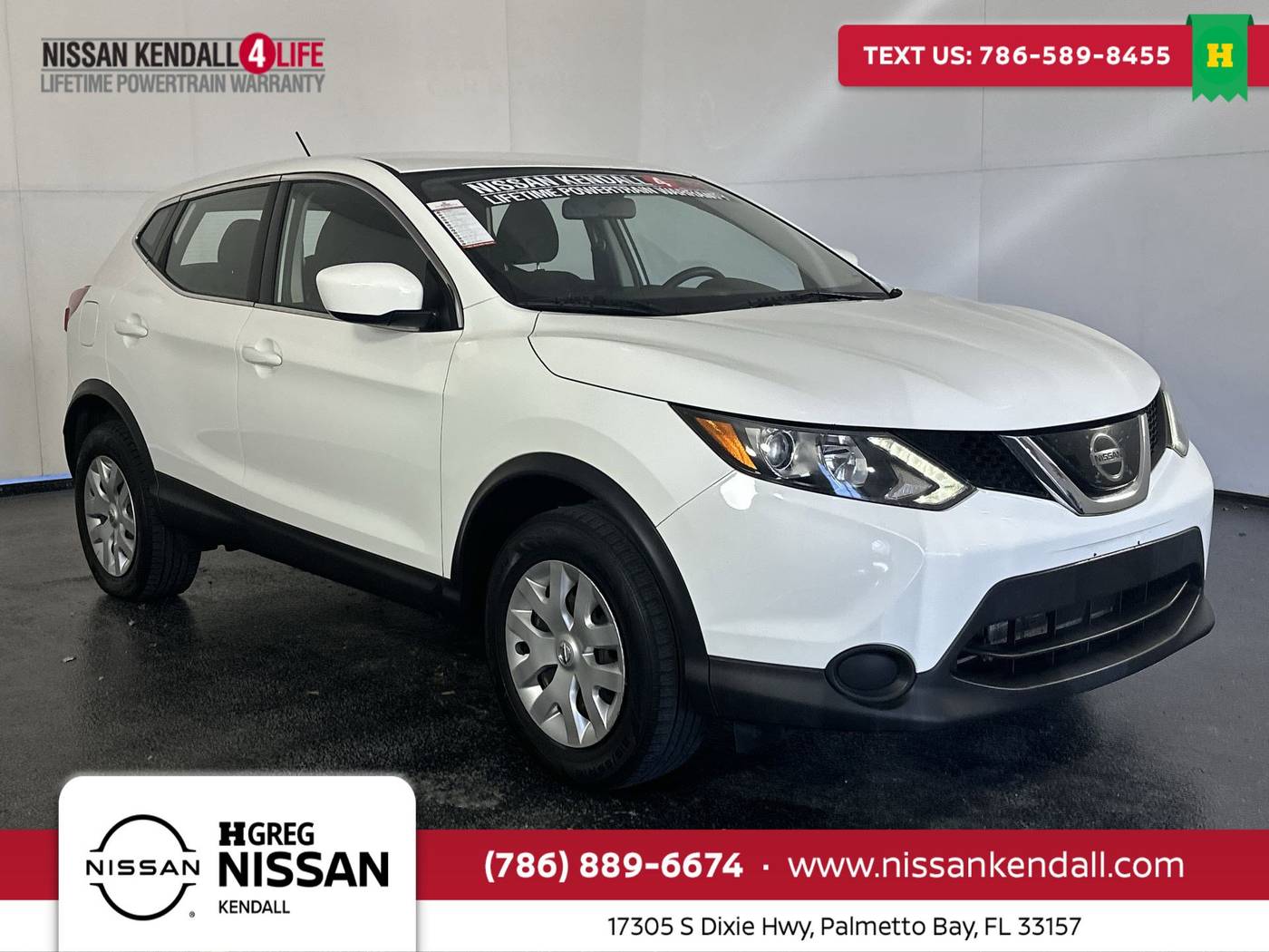 2018 Nissan Rogue Sport S — SUV — 89,524 mi — Palmetto Bay, FL