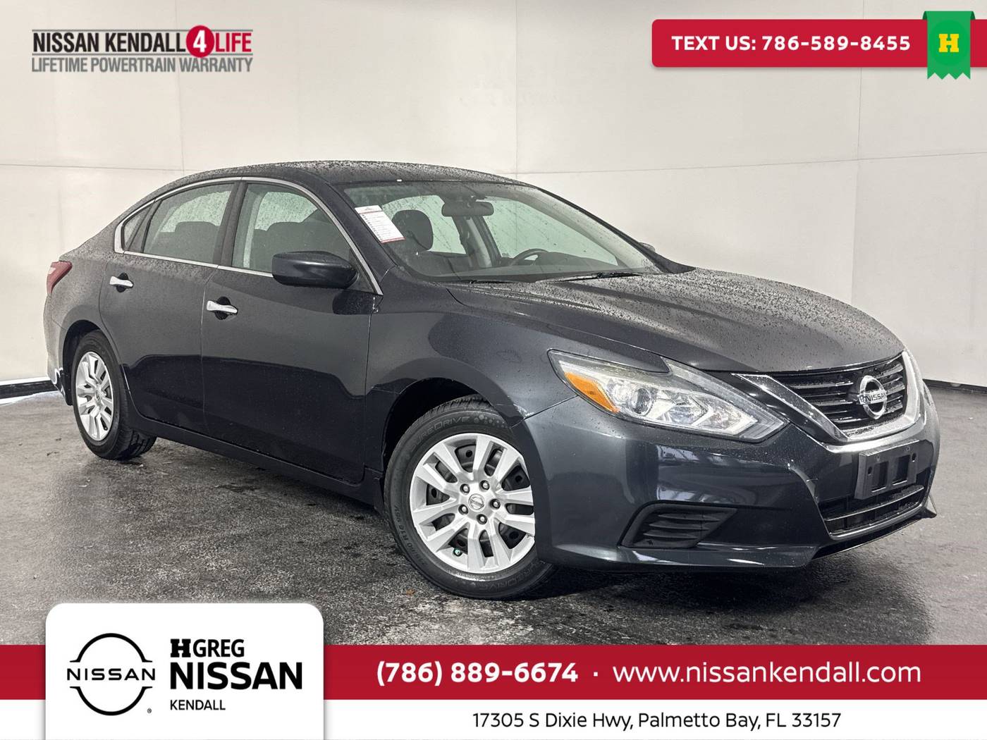 2018 Nissan Altima 2.5 S — Sedan — 86,742 mi — Palmetto Bay, FL