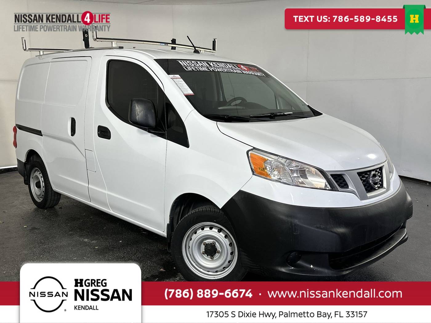 2018 Nissan NV200 Compact Cargo S — Cargo Van — 24,994 mi — Palmetto Bay, FL