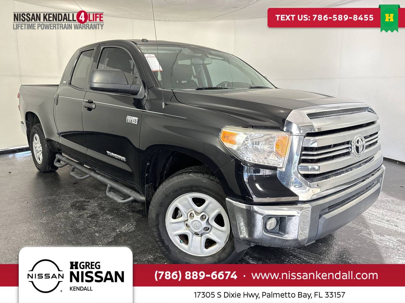 2017 Toyota Tundra SR5 — Pickup Truck — 57,722 mi — Palmetto Bay, FL