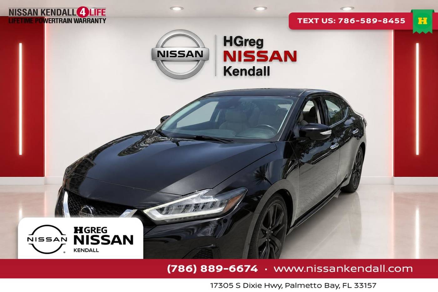 2021 Nissan Maxima SV