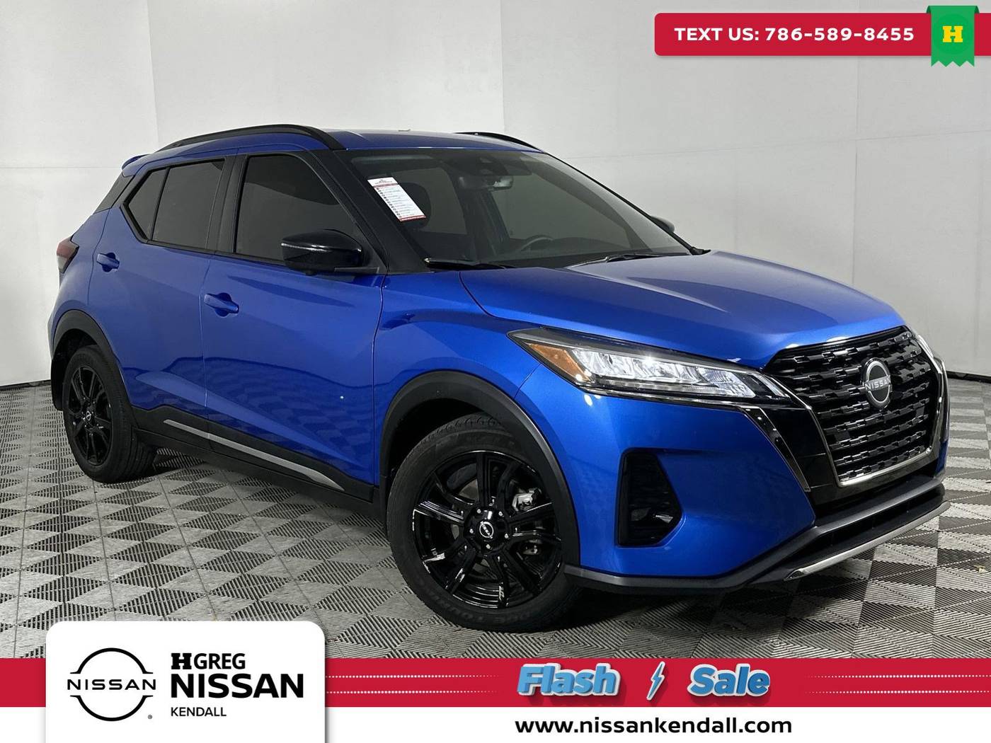 2022 Nissan Kicks SR — SUV — 46,103 mi — Palmetto Bay, FL
