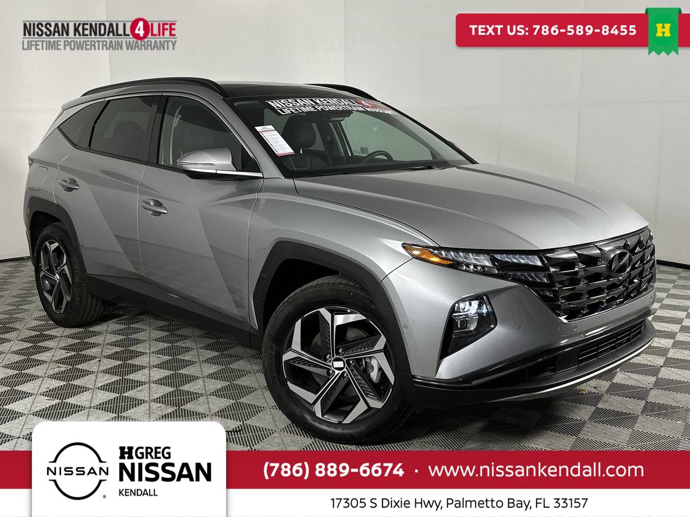 2024 Hyundai Tucson Plug-In Hybrid Limited — SUV — 721 mi — Palmetto Bay, FL