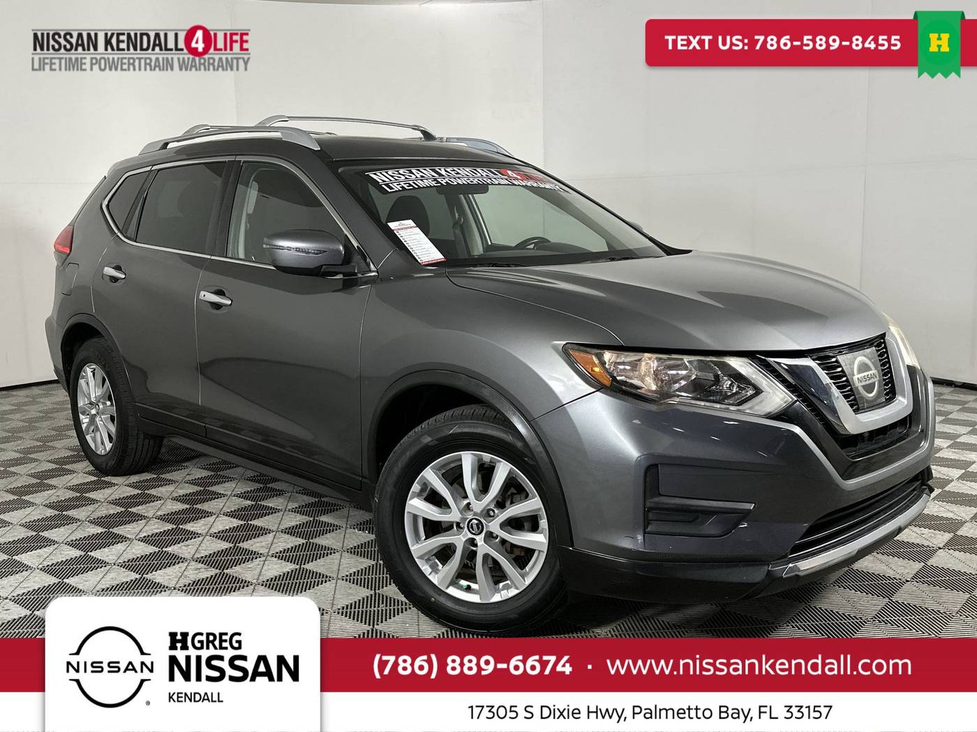 2017 Nissan Rogue SV — SUV — 79,418 mi — Palmetto Bay, FL