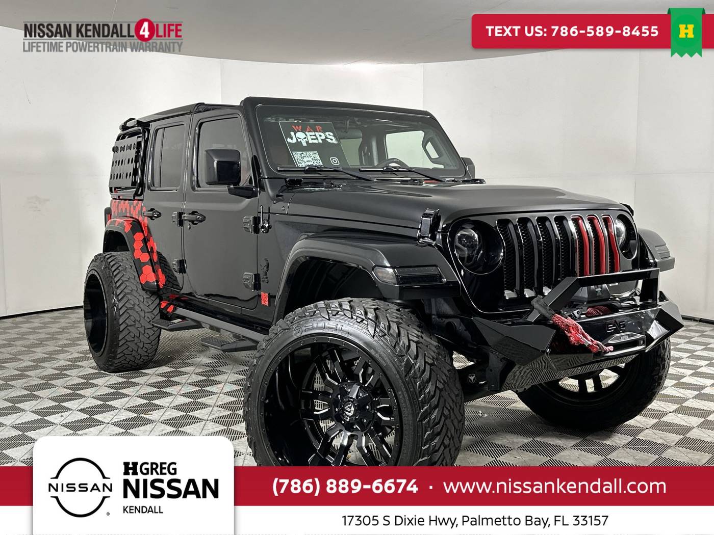 2018 Jeep Wrangler Sport — SUV — 59,096 mi — Palmetto Bay, FL