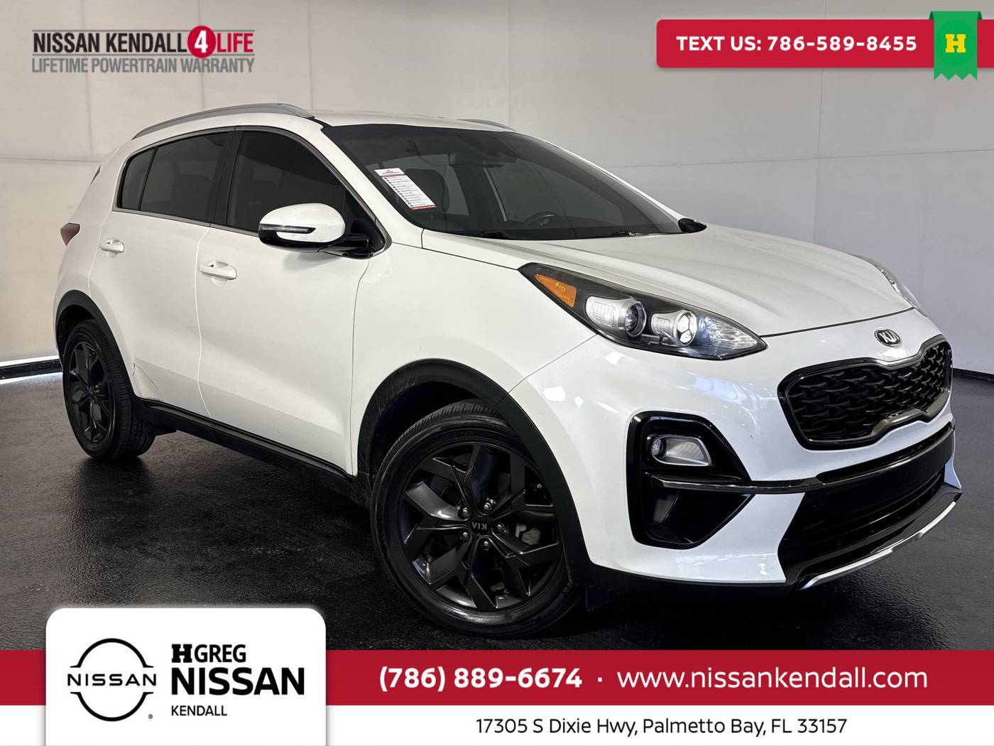 2020 Kia Sportage S — SUV — 40,454 mi — Palmetto Bay, FL
