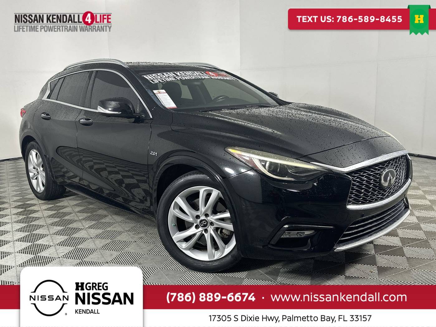 2018 INFINITI QX30 Premium — SUV — 74,356 mi — Palmetto Bay, FL