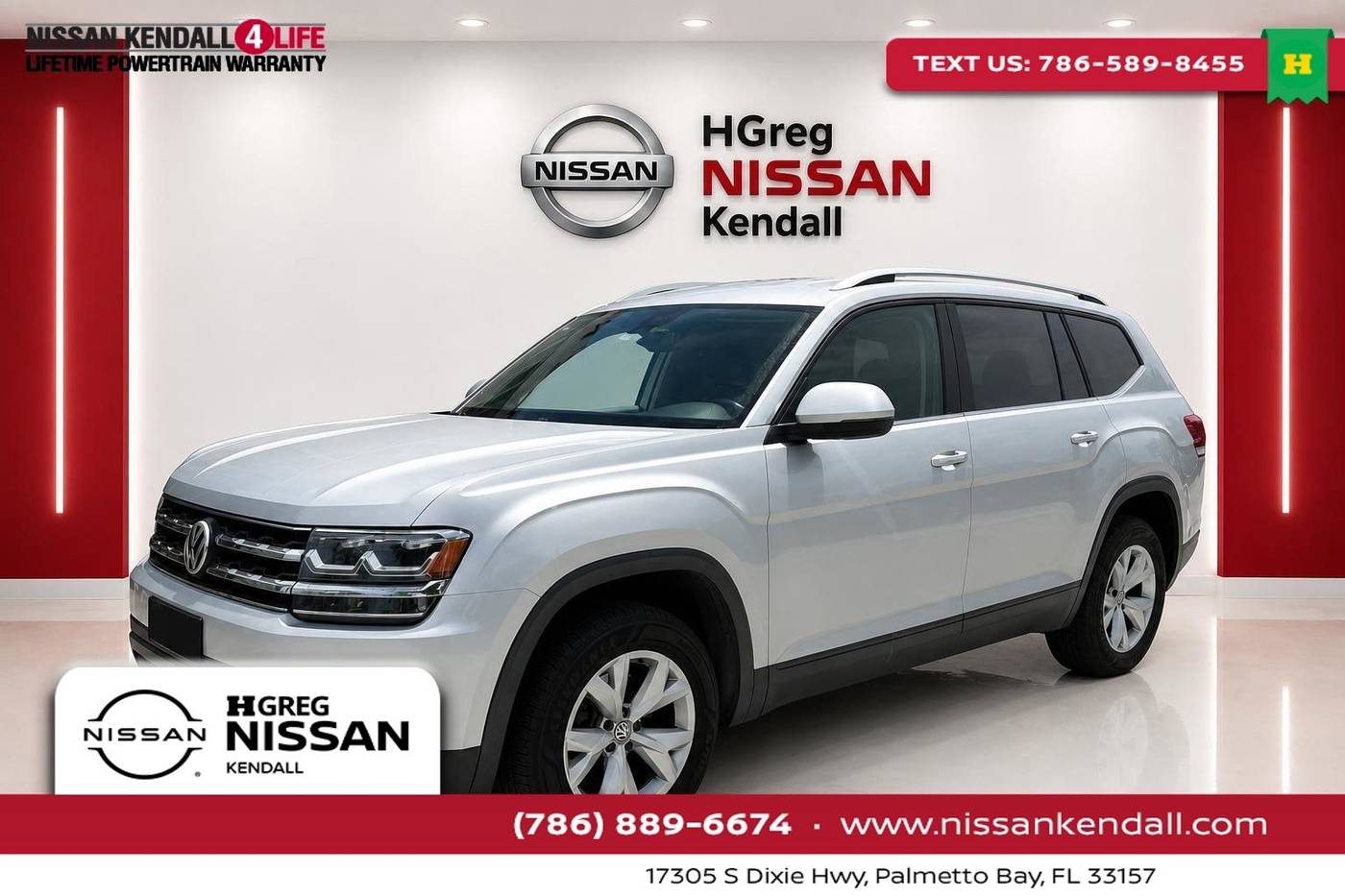 2019 Volkswagen Atlas SE
