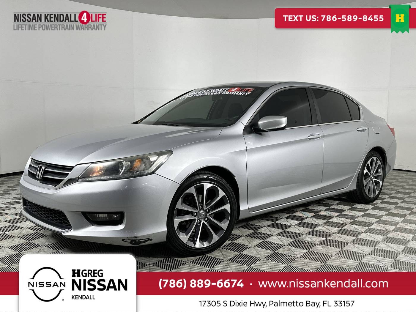 2015 Honda Accord Sport — Sedan — 87,007 mi — Palmetto Bay, FL