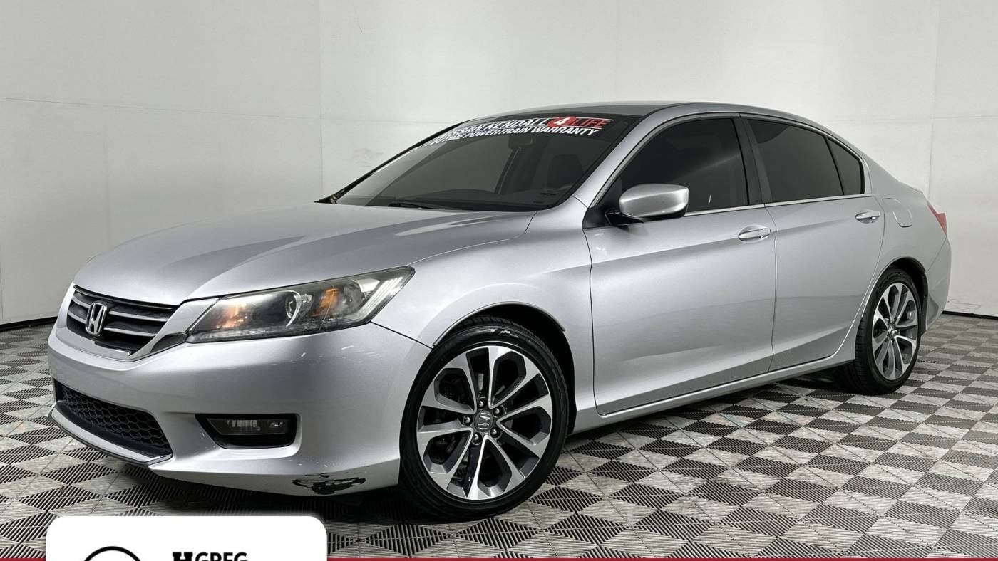 2015 Honda Accord Sport