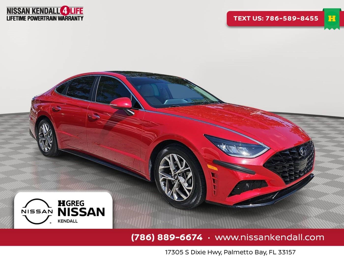 2021 Hyundai Sonata SEL