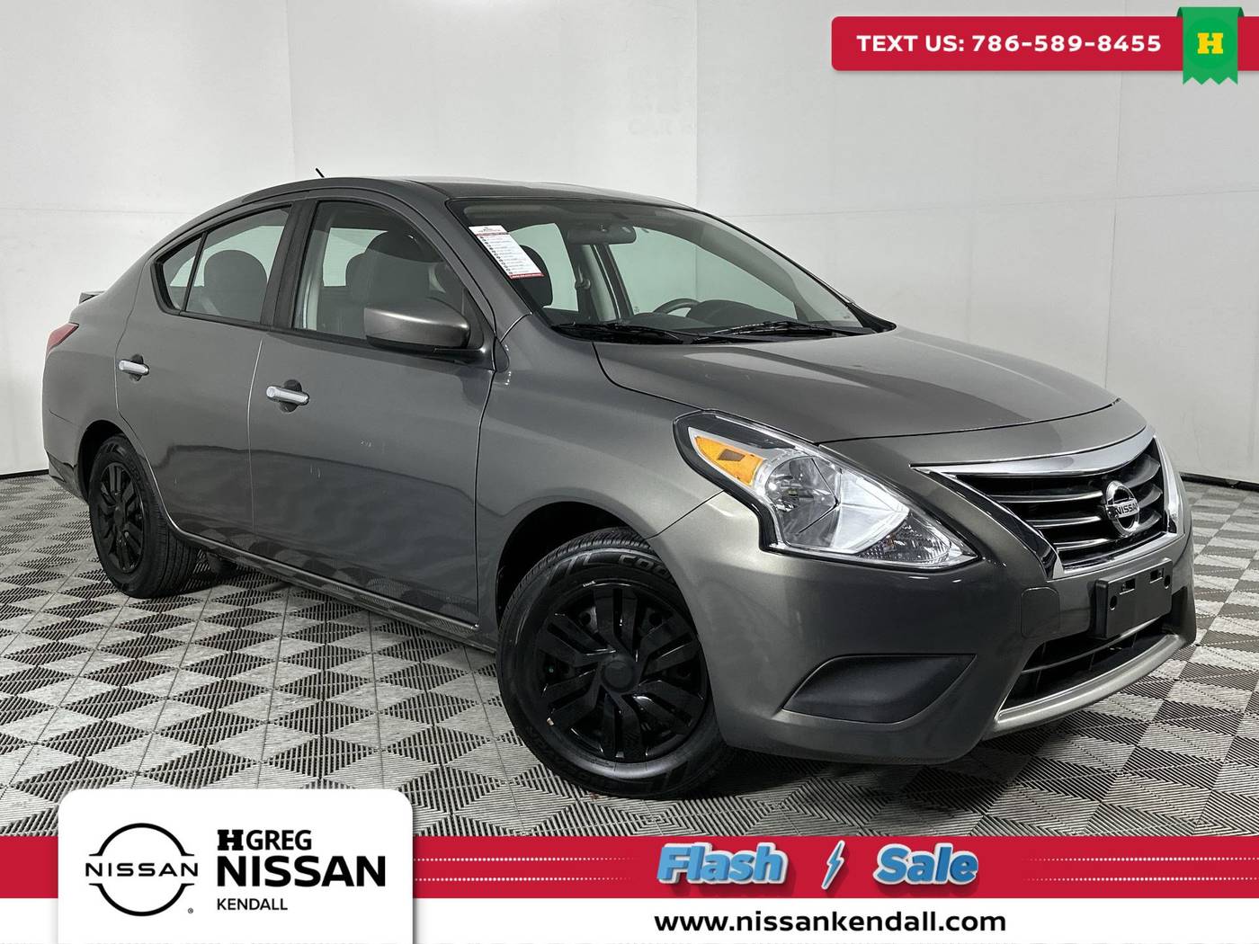 2017 Nissan Versa 1.6 SV — Sedan — 64,896 mi — Palmetto Bay, FL