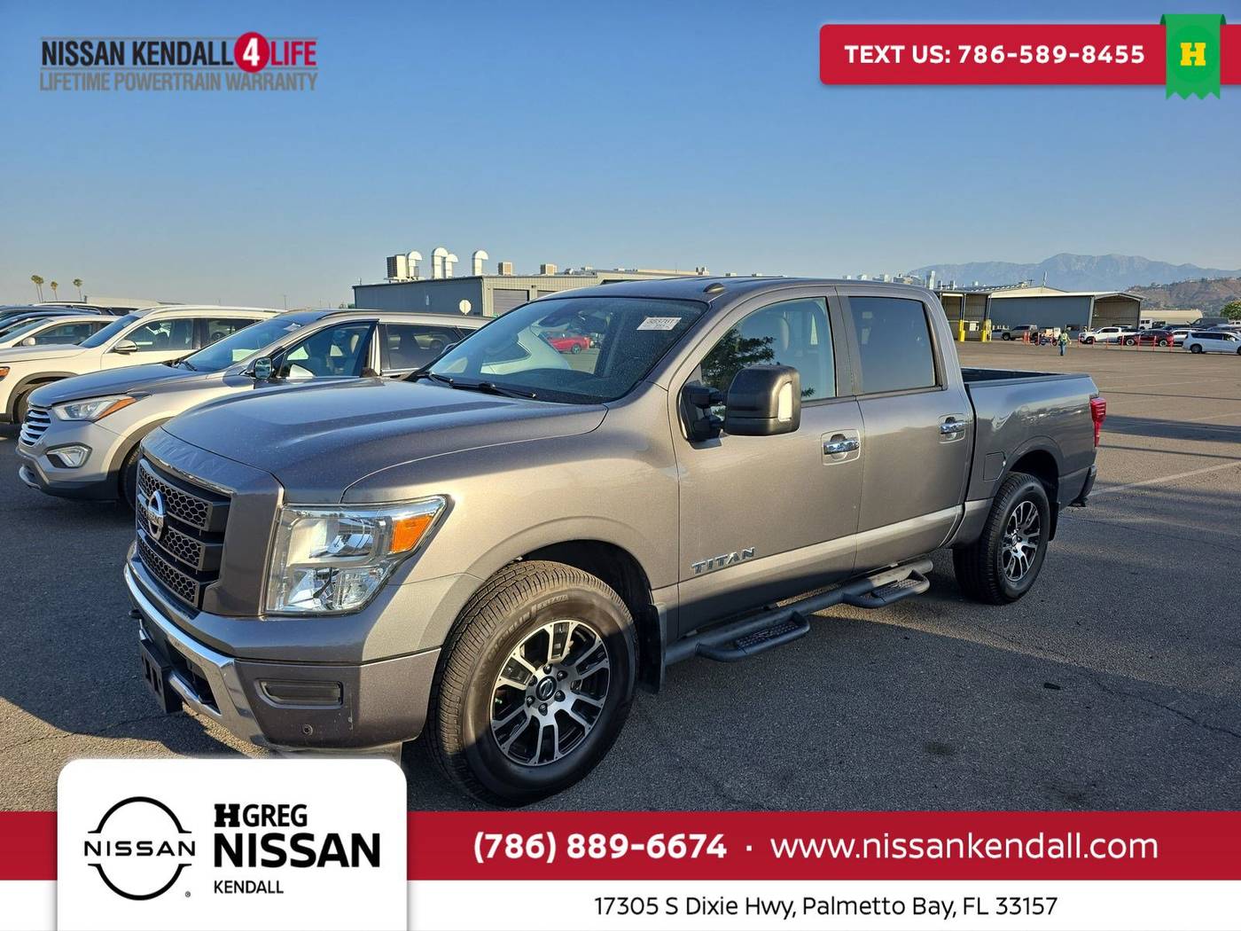 2021 Nissan Titan SV — Pickup Truck — 87,002 mi — Palmetto Bay, FL