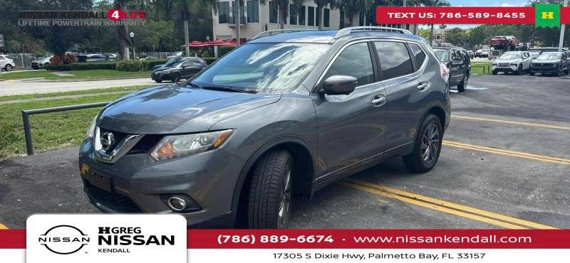 2016 Nissan Rogue SL — SUV — 70,665 mi — Palmetto Bay, FL