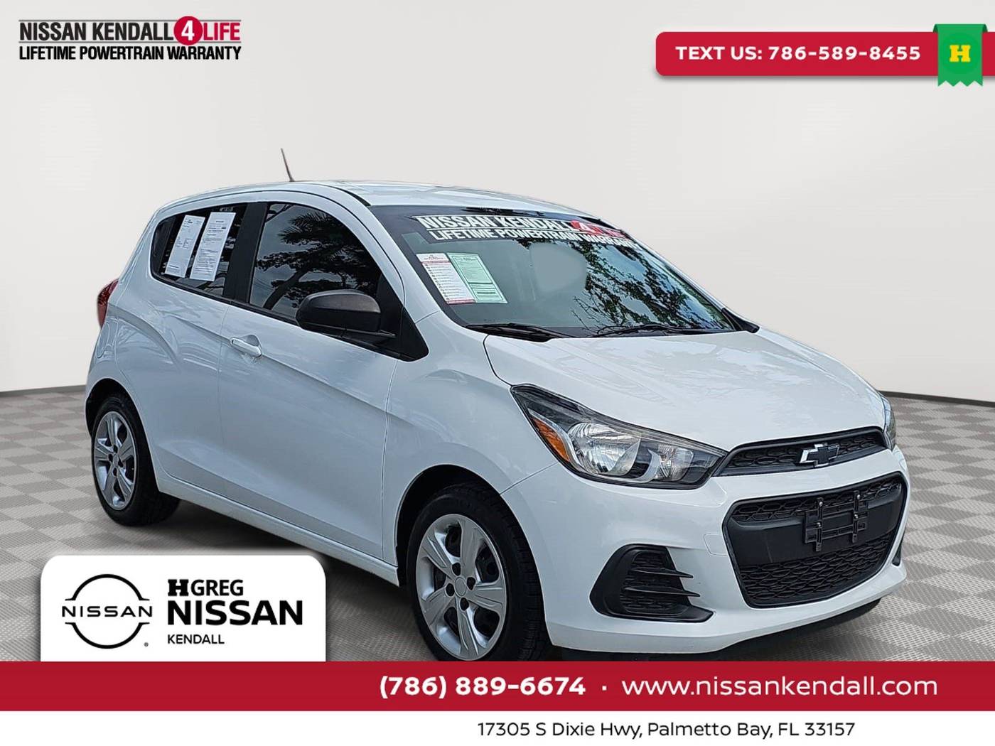 2017 Chevrolet Spark LS