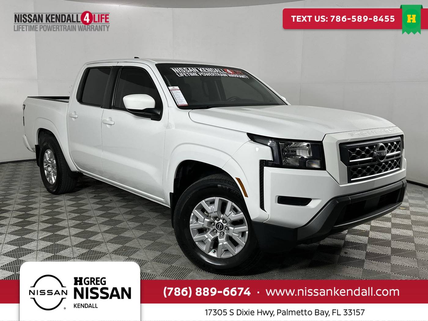 2023 Nissan Frontier SV — Pickup Truck — 33,637 mi — Palmetto Bay, FL