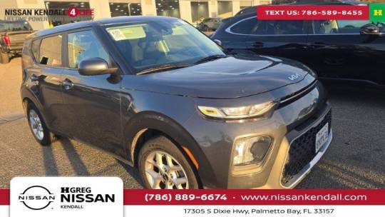 2022 Kia Soul LX — Hatchback — 78,803 mi — Palmetto Bay, FL