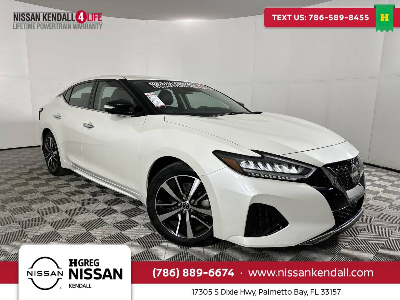 2023 Nissan Maxima SV — Sedan — 20,044 mi — Palmetto Bay, FL