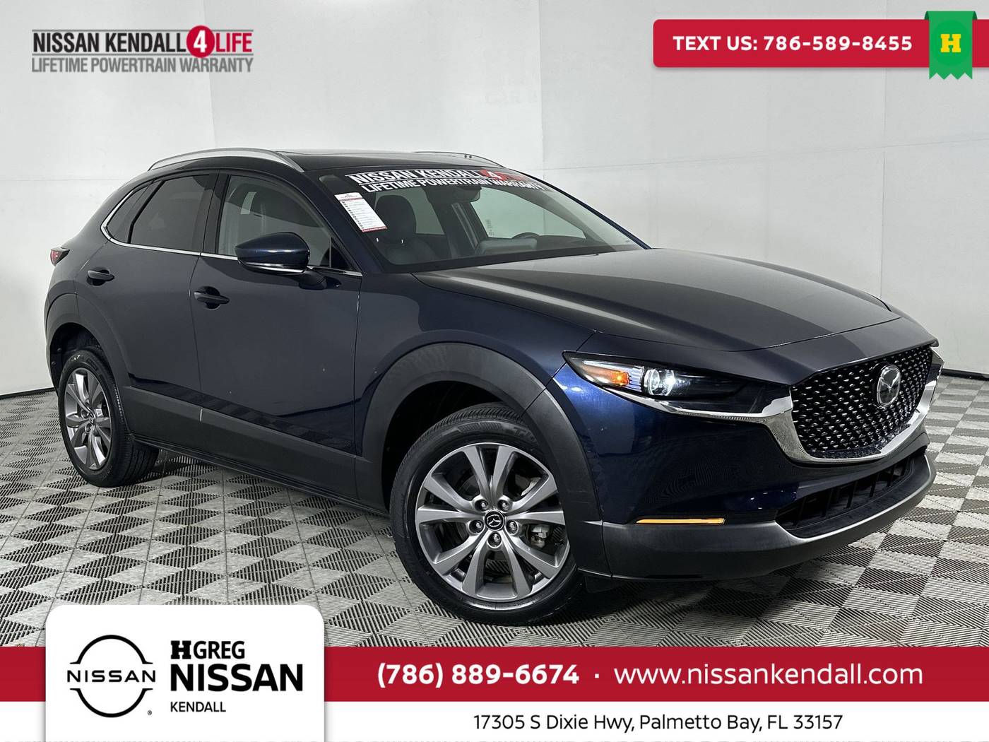 2021 Mazda CX-30 Premium — SUV — 14,848 mi — Palmetto Bay, FL