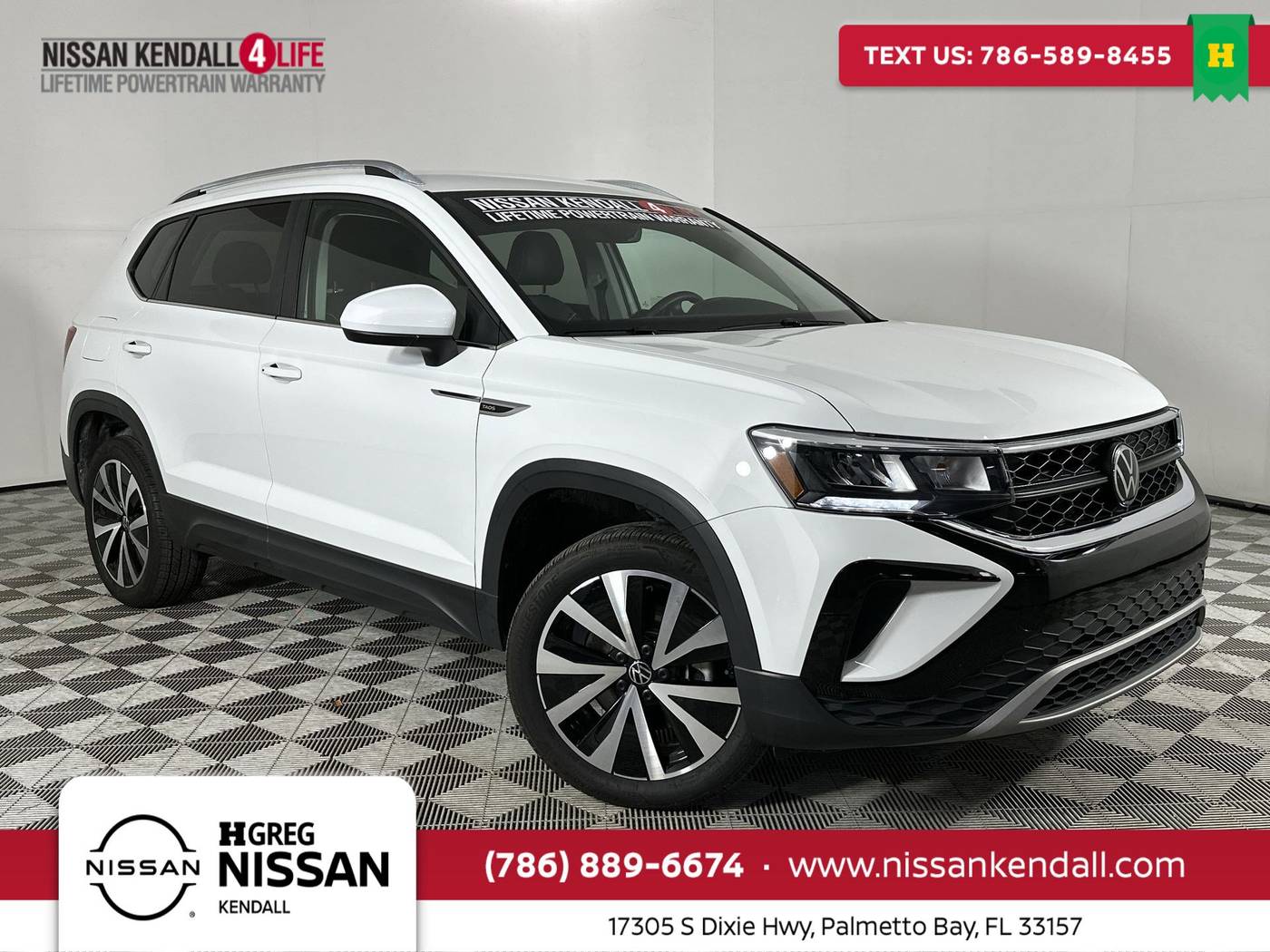2024 Volkswagen Taos SE — SUV — 13,470 mi — Palmetto Bay, FL