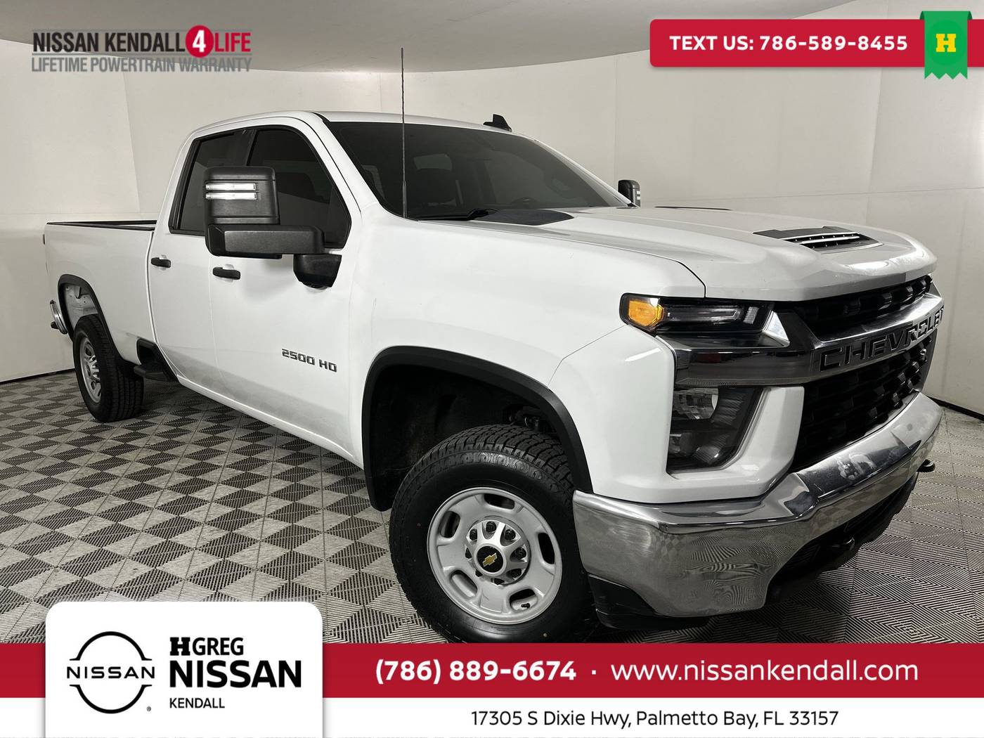 2020 Chevrolet Silverado 2500HD WT — Pickup Truck — 72,486 mi — Palmetto Bay, FL