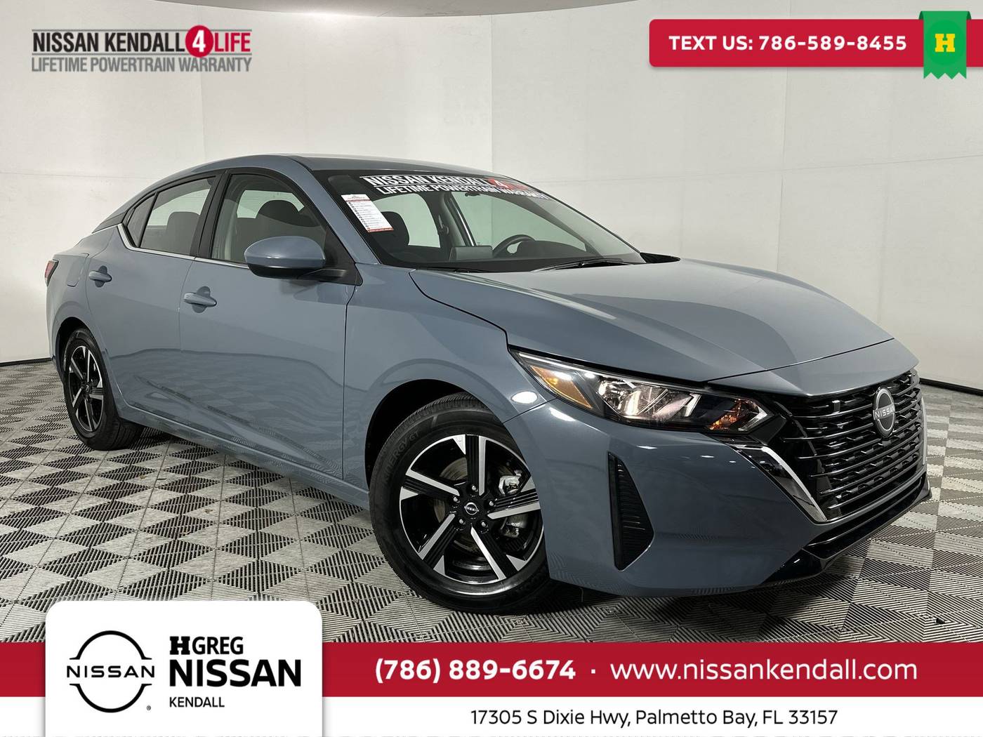 2024 Nissan Sentra SV — Sedan — 9,144 mi — Palmetto Bay, FL