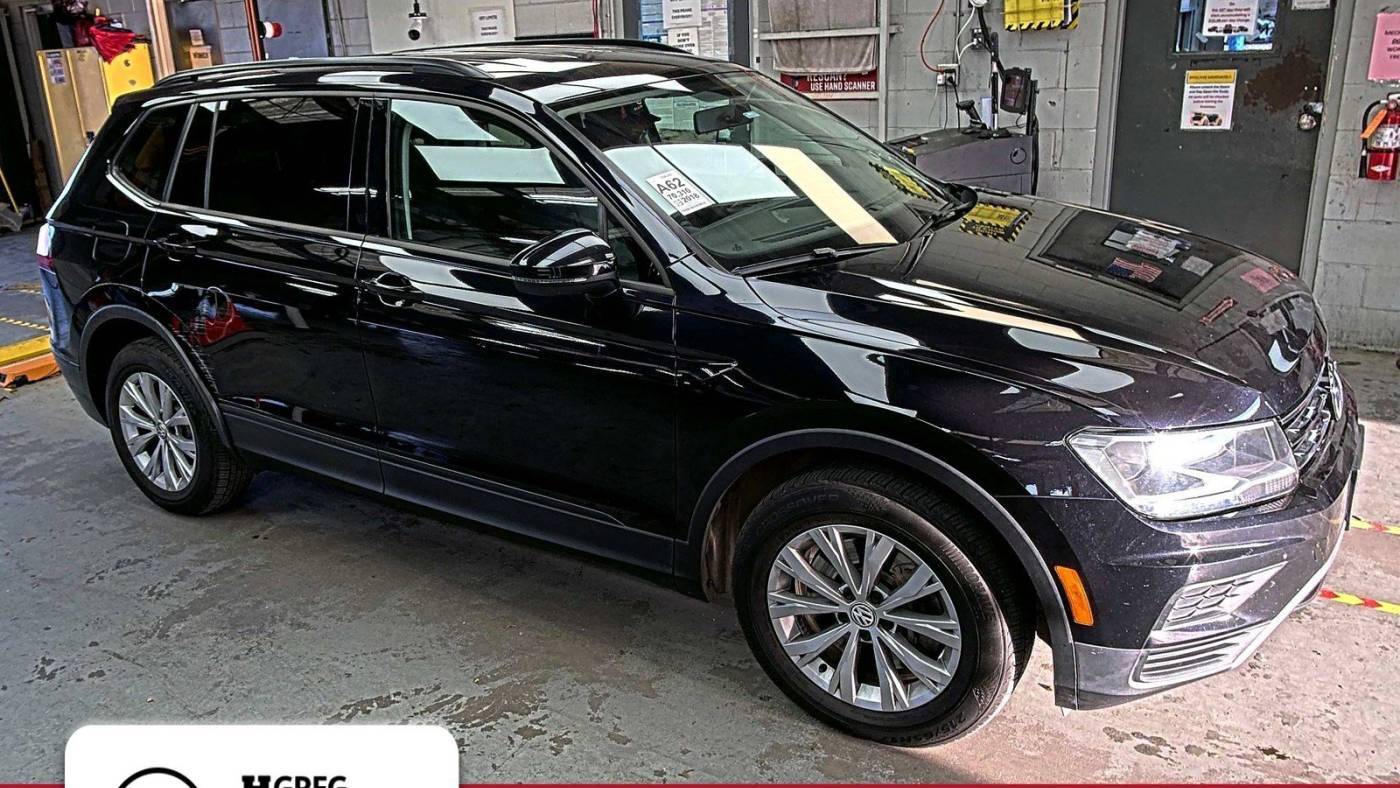 2018 Volkswagen Tiguan S — SUV — 70,310 mi — Palmetto Bay, FL