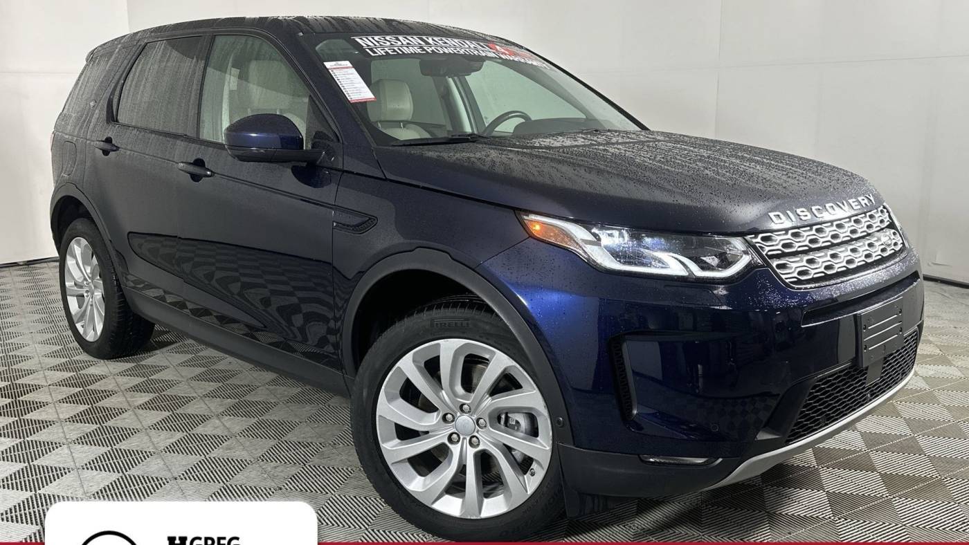2021 Land Rover Discovery Sport SE — SUV — 38,274 mi — Palmetto Bay, FL
