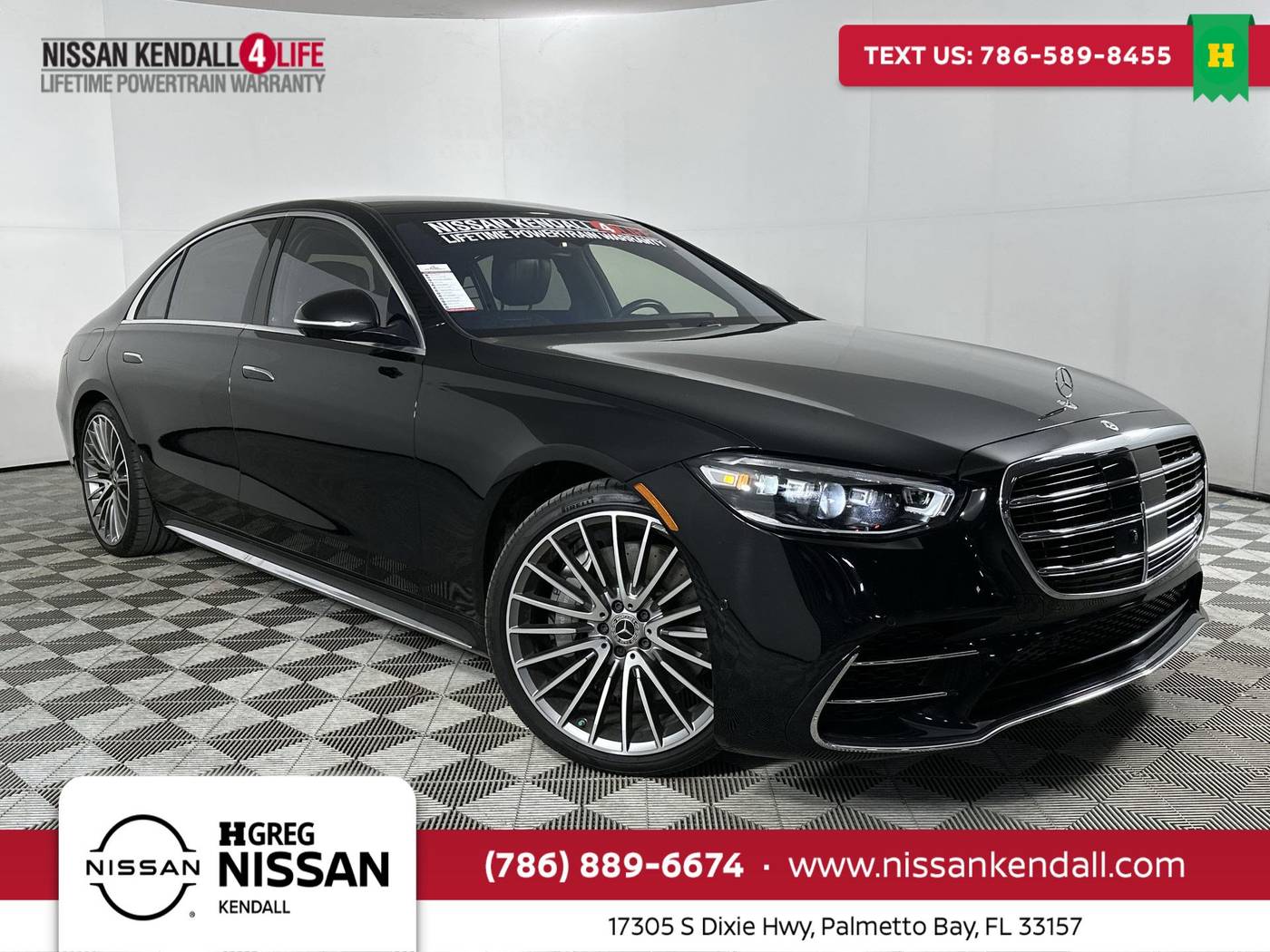 2023 Mercedes-Benz S-Class S 580 — Sedan — 25,602 mi — Palmetto Bay, FL