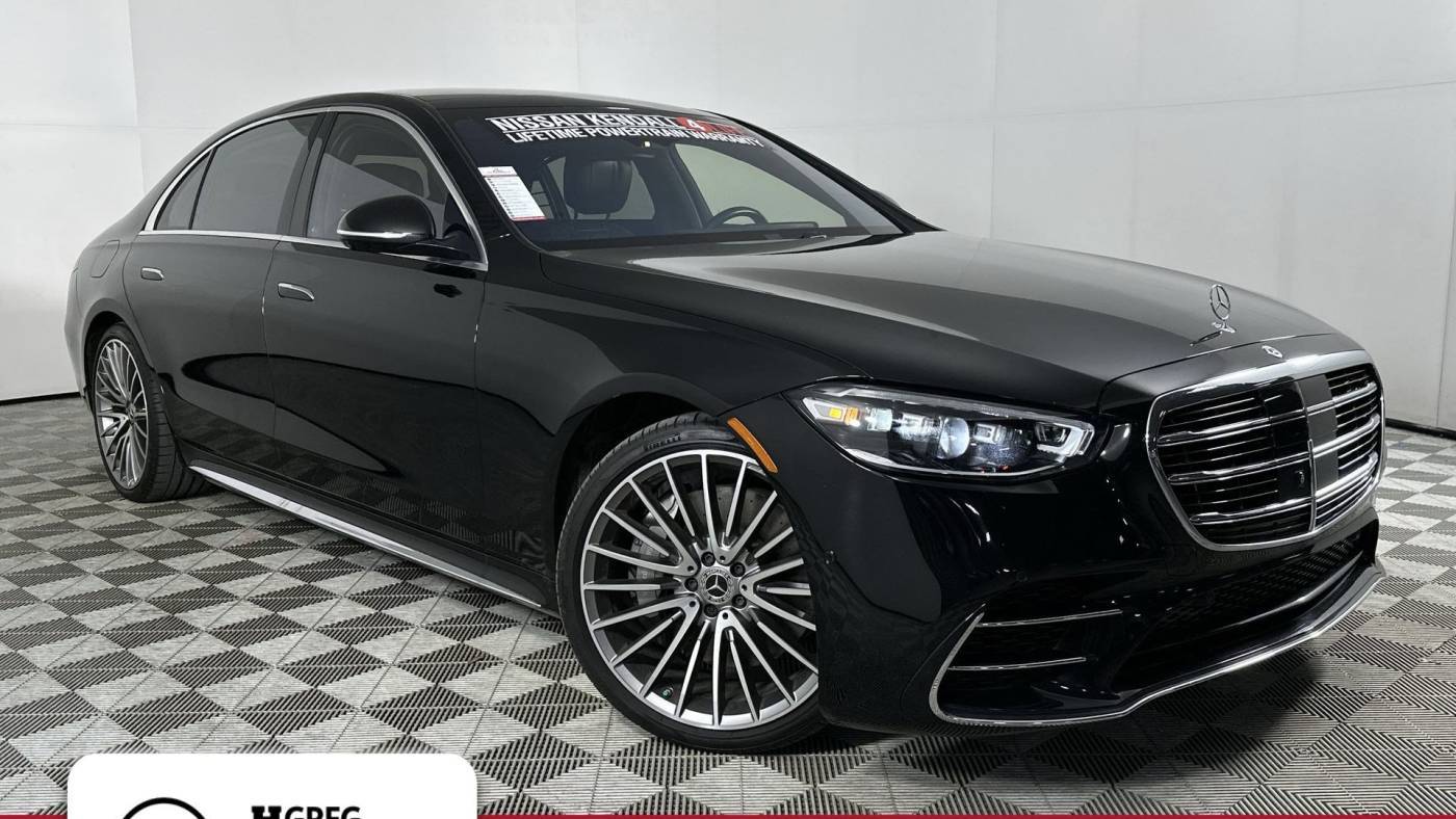 2023 Mercedes-Benz S-Class S 580 4MATIC
