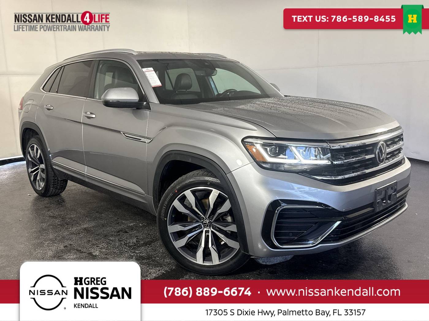 2021 Volkswagen Atlas Cross Sport SEL R-Line — SUV — 97,511 mi — Palmetto Bay, FL