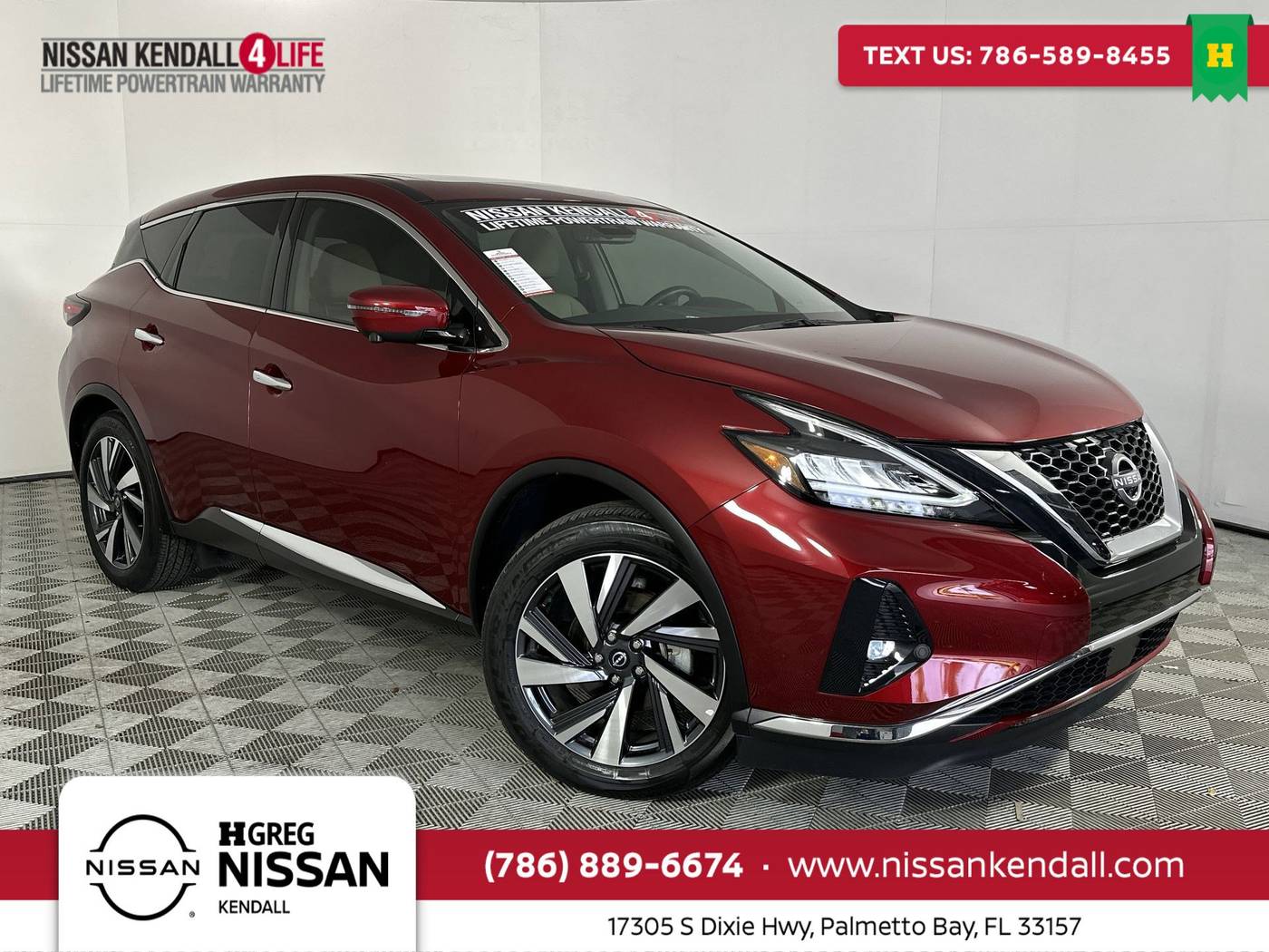 2024 Nissan Murano SL — SUV — 9,024 mi — Palmetto Bay, FL