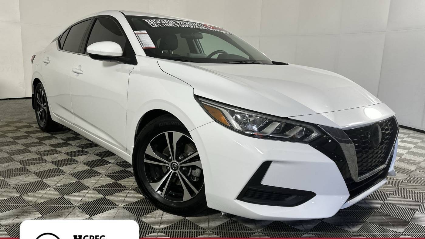 2021 Nissan Sentra SV — Sedan — 67,002 mi — Palmetto Bay, FL
