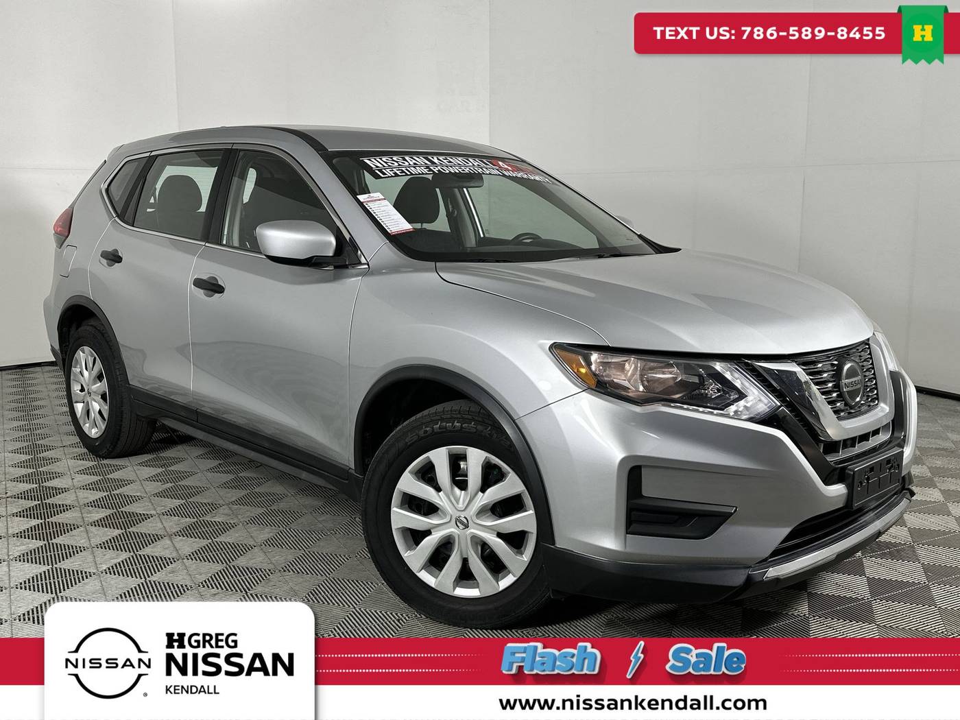 2019 Nissan Rogue S — SUV — 61,390 mi — Palmetto Bay, FL