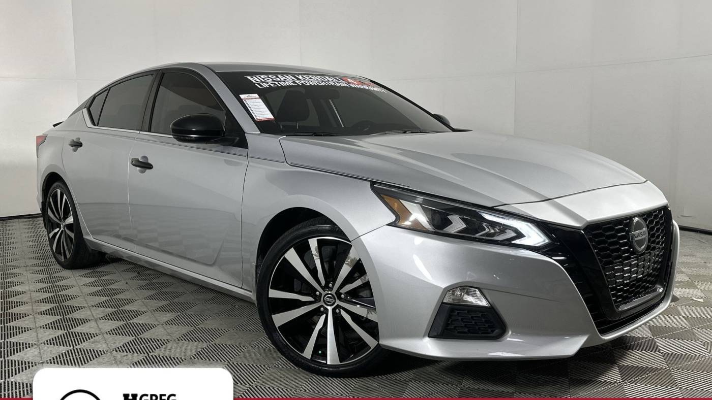 2021 Nissan Altima SR — Sedan — 25,476 mi — Palmetto Bay, FL