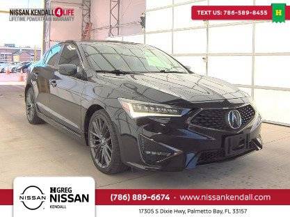 2020 Acura ILX w/Premium/A-SPEC Pkg — Sedan — 46,419 mi — Palmetto Bay, FL